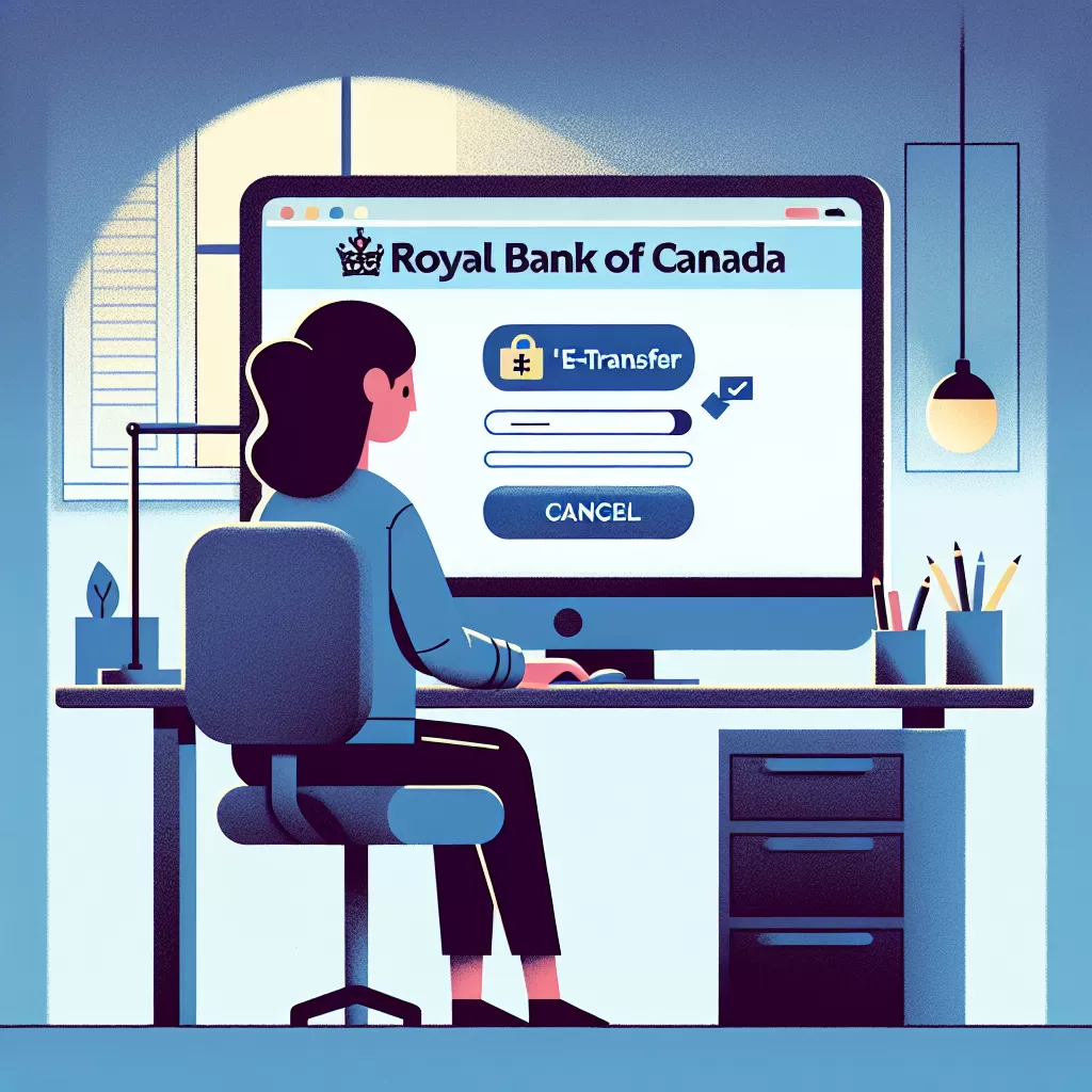 rbc how to cancel e transfer