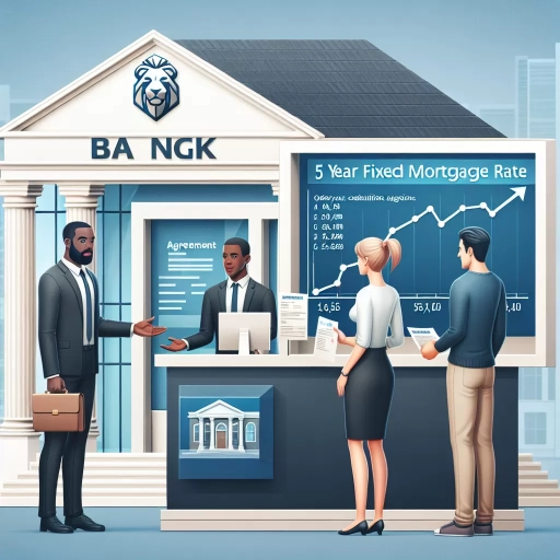 what is 5 year fixed mortgage rate at rbc