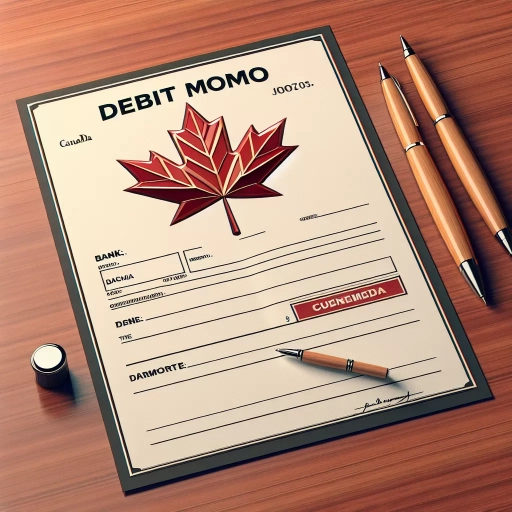 what is a debit memo rbc