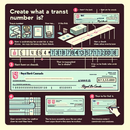 what is a transit number rbc