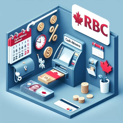 what is cash advance interest rbc