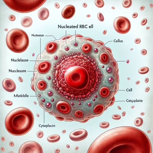 what is nucleated rbc