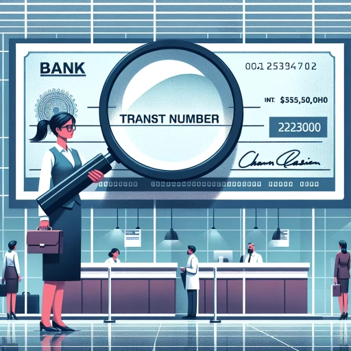 what is transit number rbc