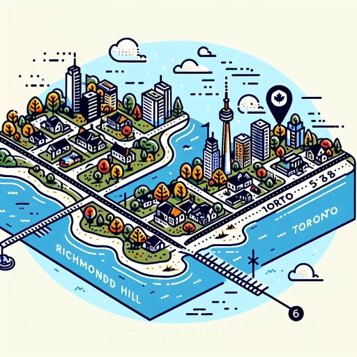 how far is richmond hill from toronto