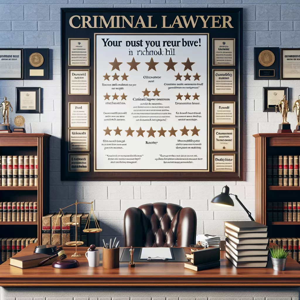 what the law - criminal lawyer richmond hill reviews