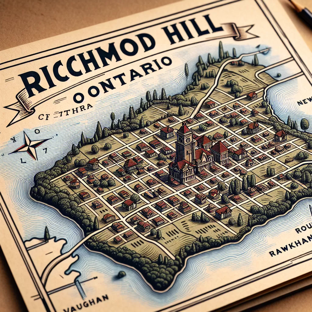 where is richmond hill ontario located