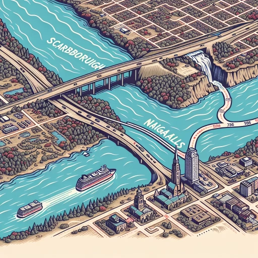 how far is niagara falls from scarborough