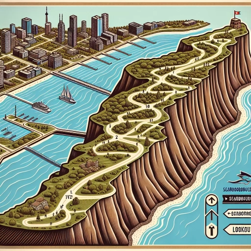 how to get to scarborough bluffs lookout