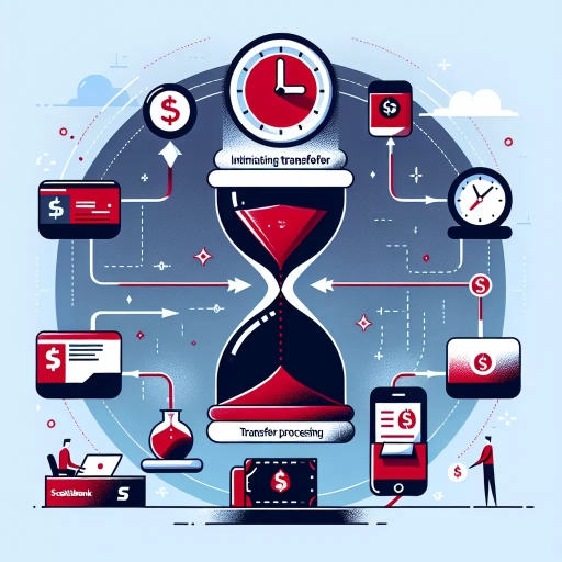 how long does a scotiabank e transfer take