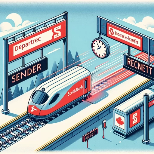 how long does interac e transfer take scotiabank