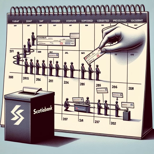 how long does it take to get cheques from scotiabank