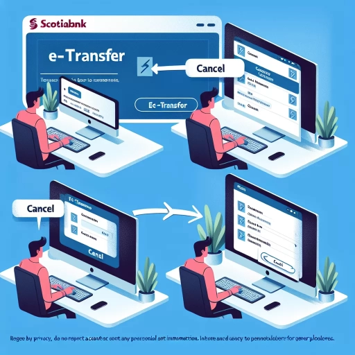 how to cancel scotiabank e transfer