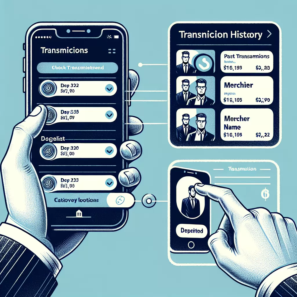 how to check transaction history in scotiabank app