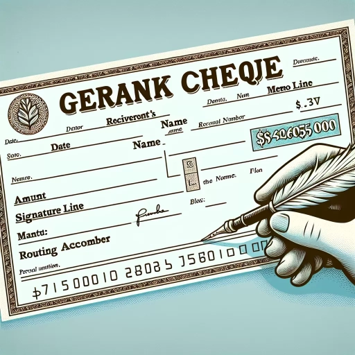 how to fill out a cheque scotiabank