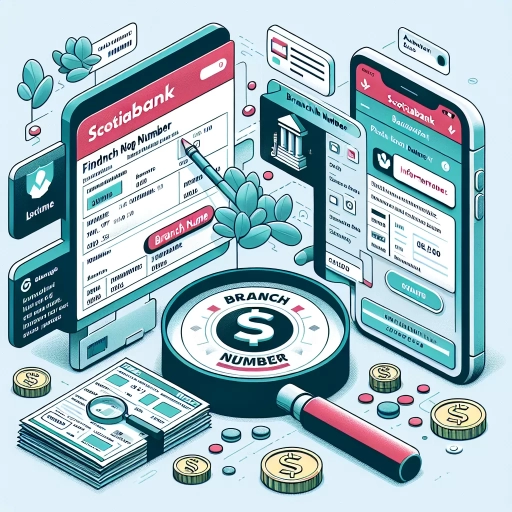 how to find branch number scotiabank