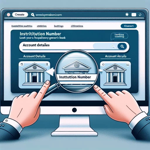 how to find institution number scotiabank