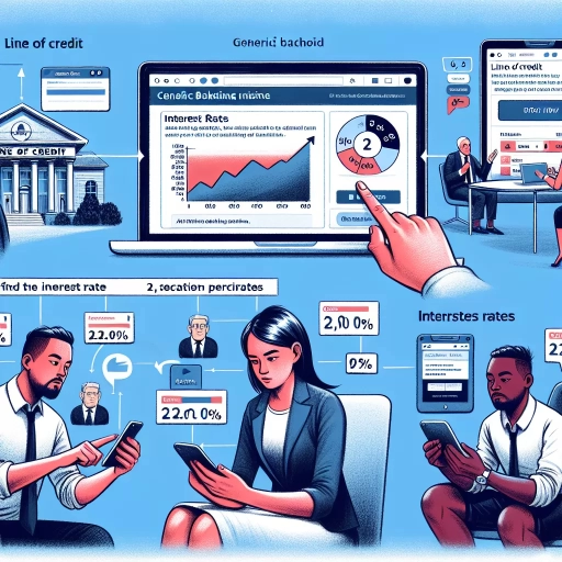 how to find scotiabank line of credit interest rate