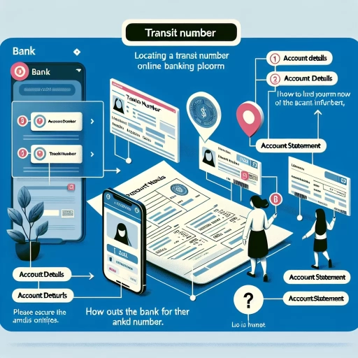 how to find transit number scotiabank