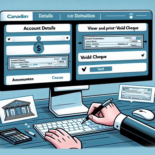 how to print void cheque scotiabank