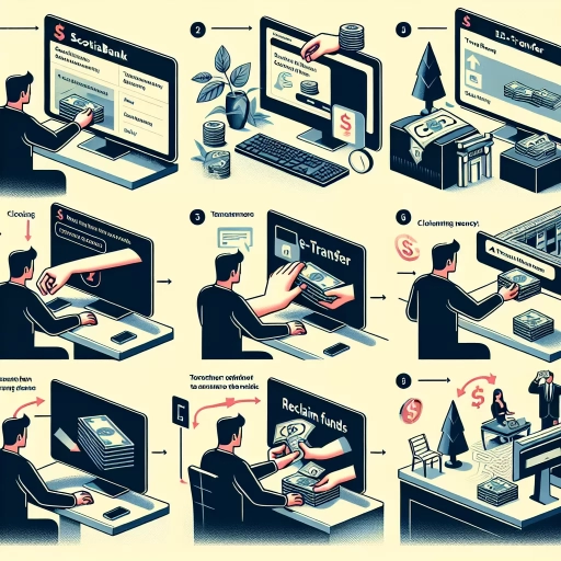 how to reclaim money from e transfer scotiabank