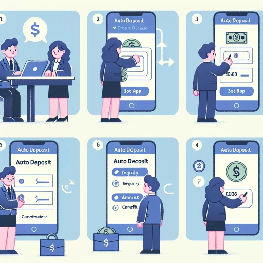 how to set up auto deposit scotiabank app