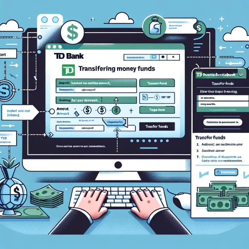 how to transfer money from td to scotiabank