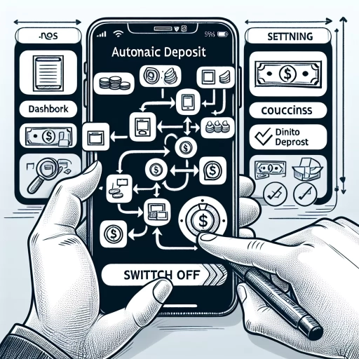 how to turn off auto deposit in scotiabank