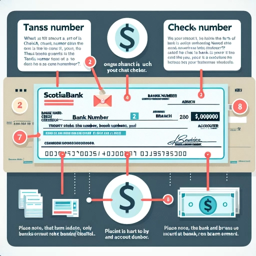 what is transit number of scotiabank