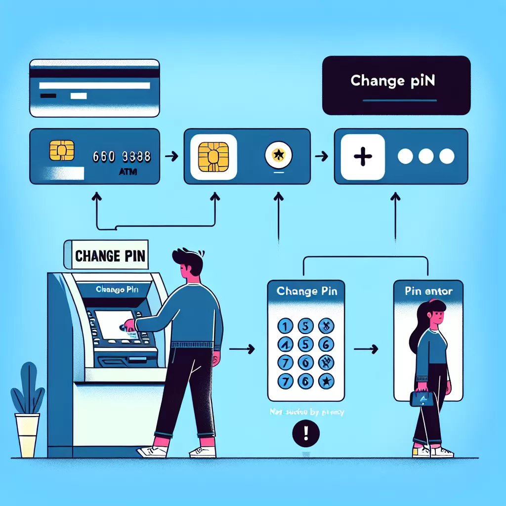 how to change simplii debit card pin