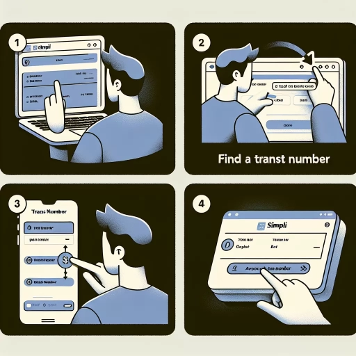 how to find transit number simplii