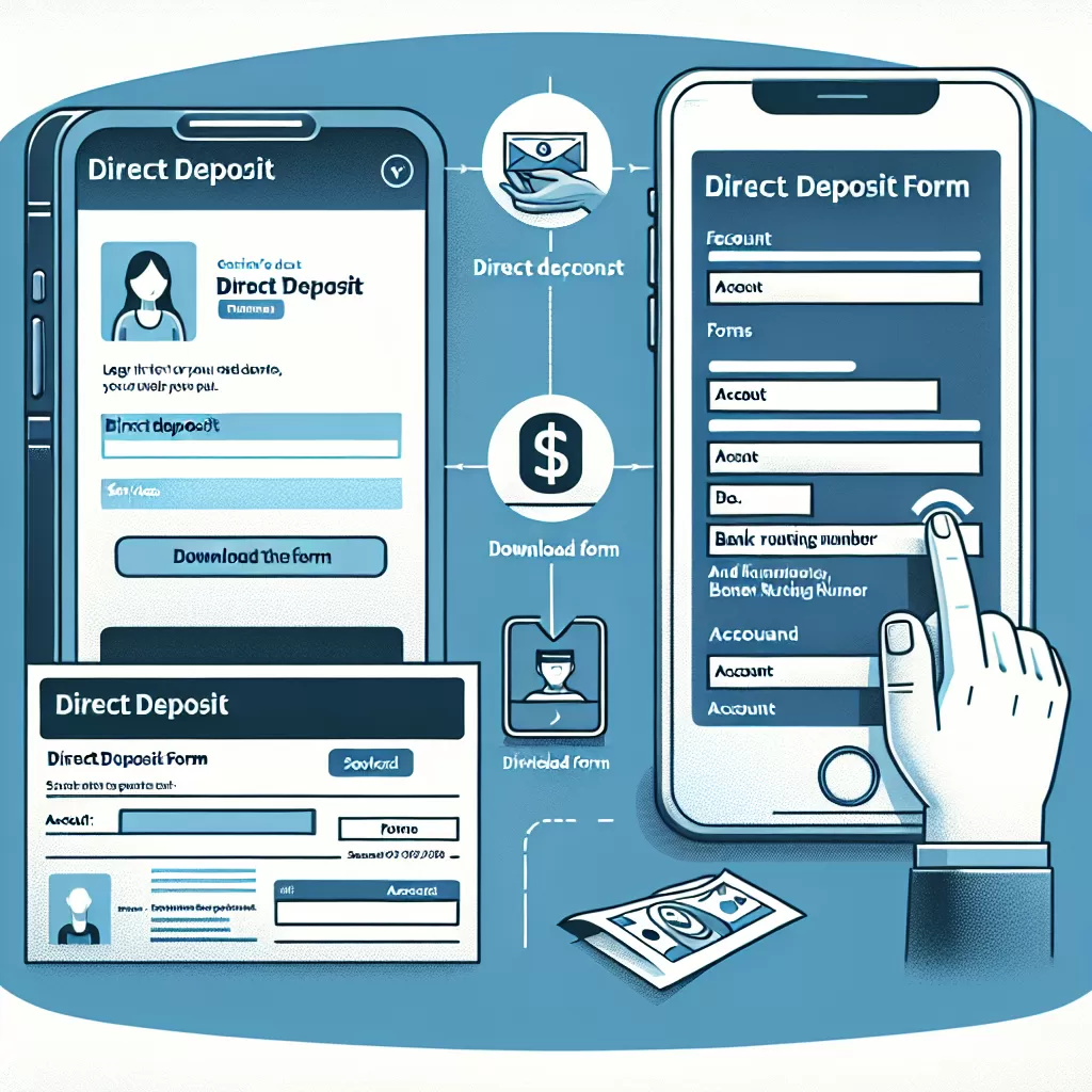 how to get direct deposit form simplii