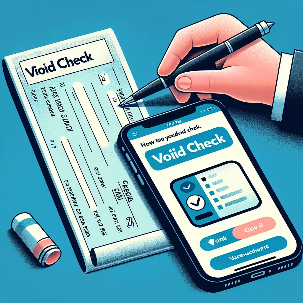 how to get void check simplii