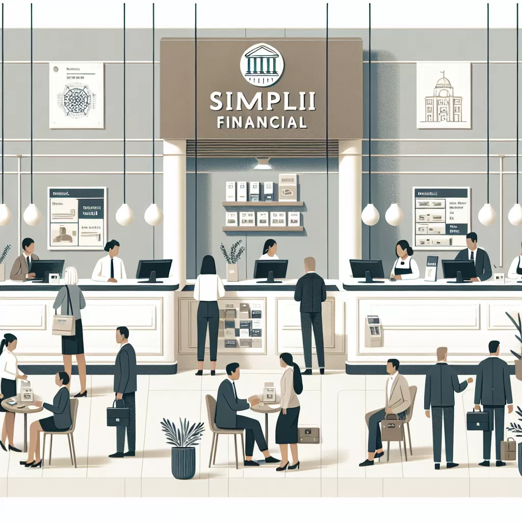 what bank is simplii financial