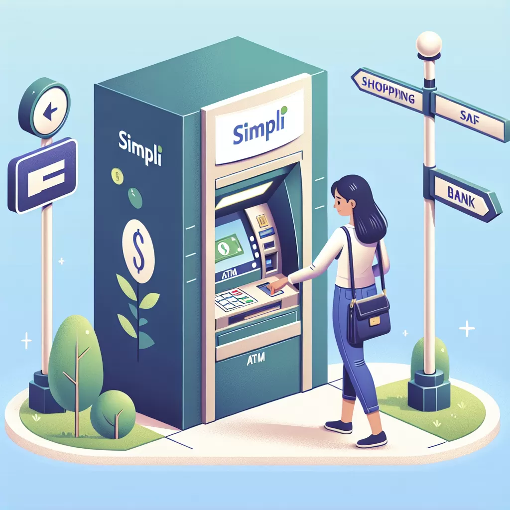 where can i withdraw money from simplii