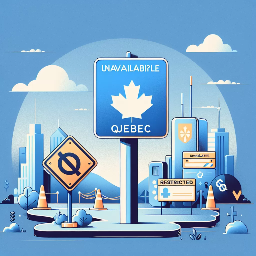 why is simplii not available in quebec