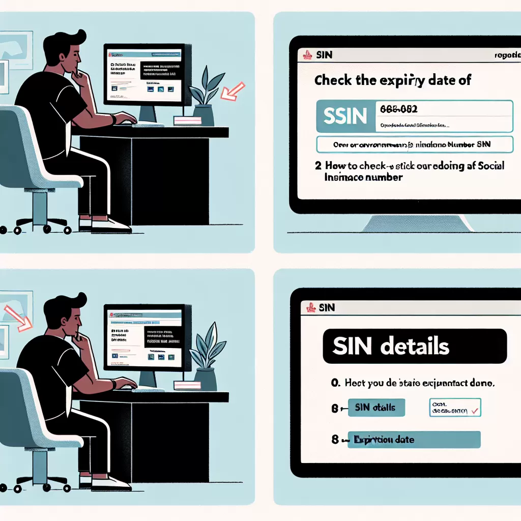 how to check sin number expiry date