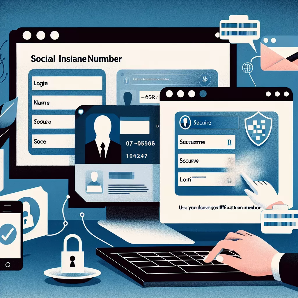 how to find your social insurance number online