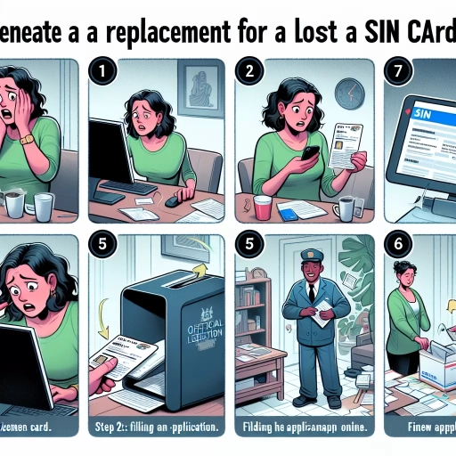 how to get a replacement sin card