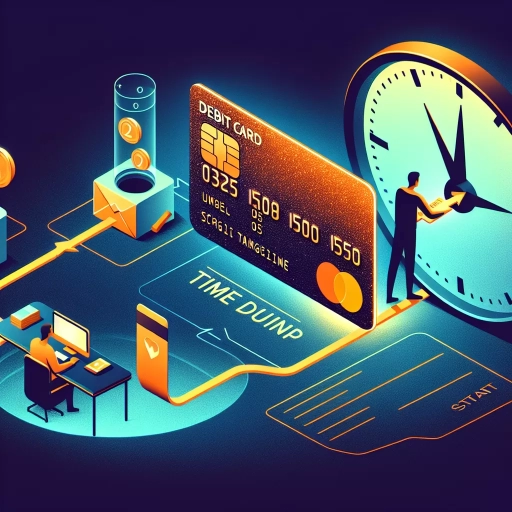 how long does it take to get tangerine debit card