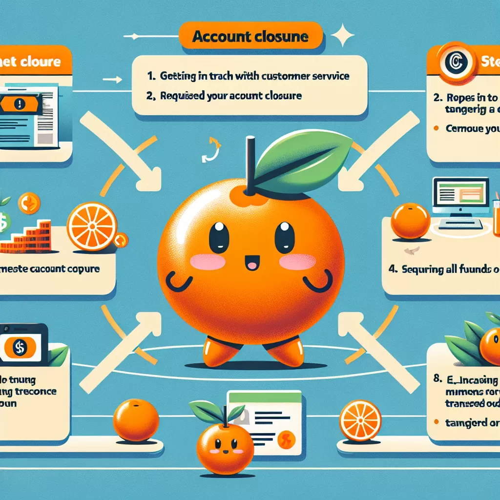 how to cancel tangerine account