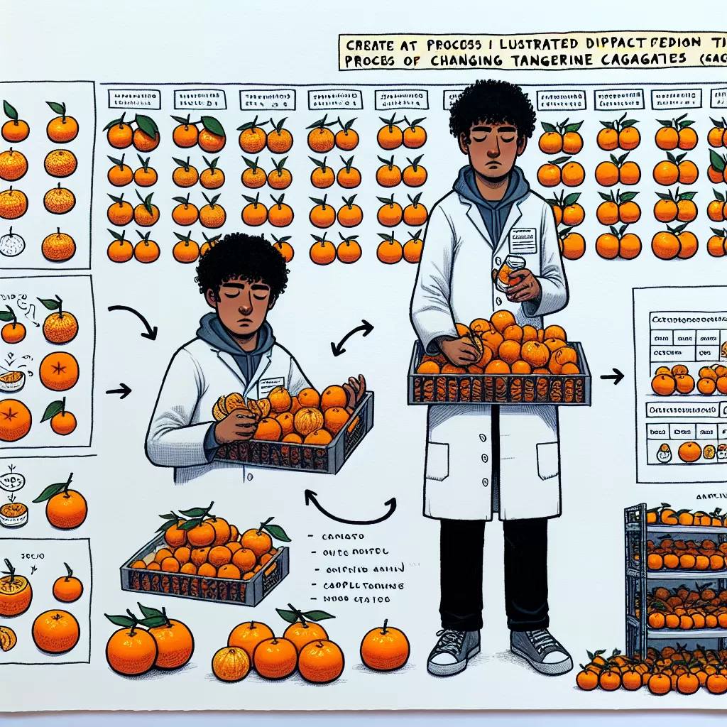 how to change tangerine categories
