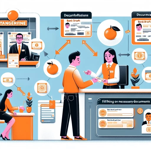 how to get a bank draft from tangerine