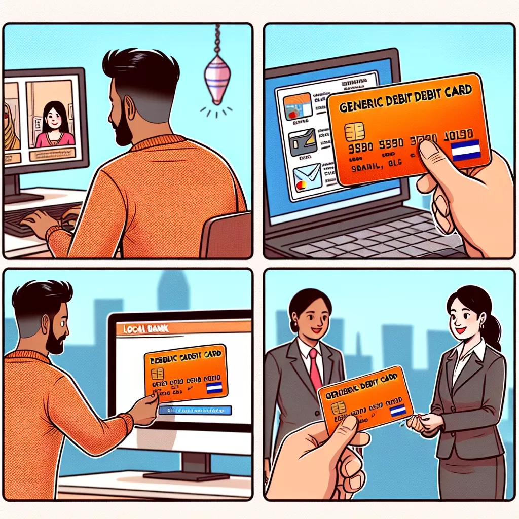 how to get tangerine debit card