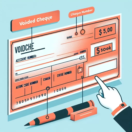 how to read tangerine void cheque