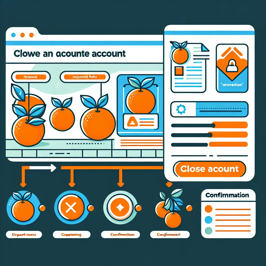 tangerine how to close account
