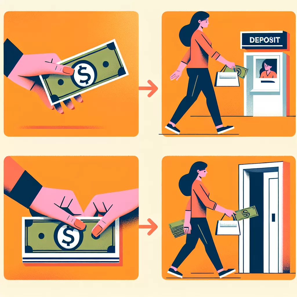tangerine how to deposit cash