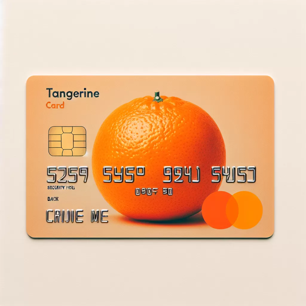 what is a tangerine card