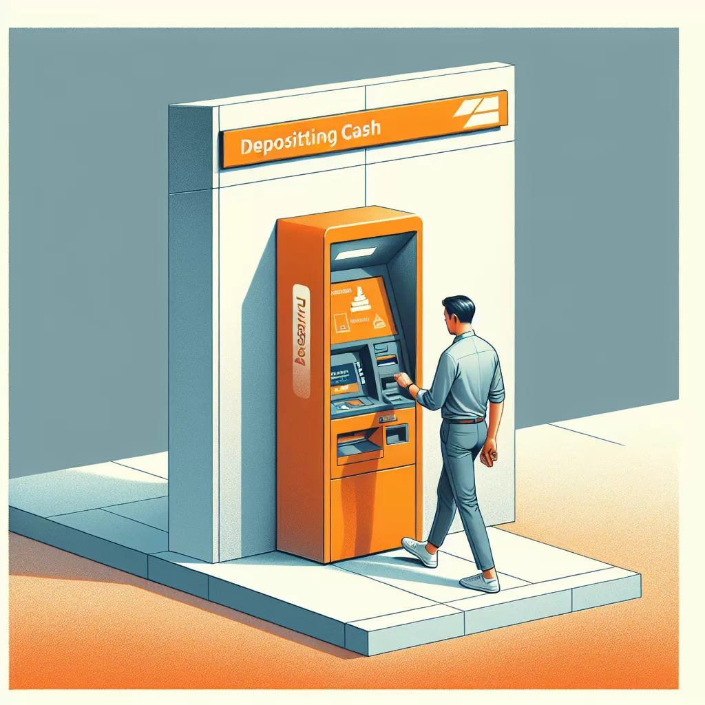where to deposit cash tangerine
