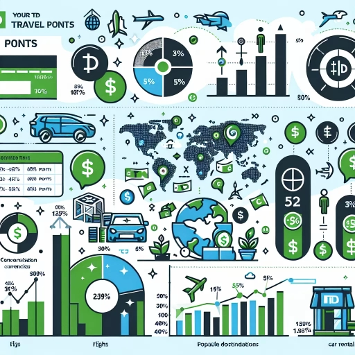 what are td travel points worth