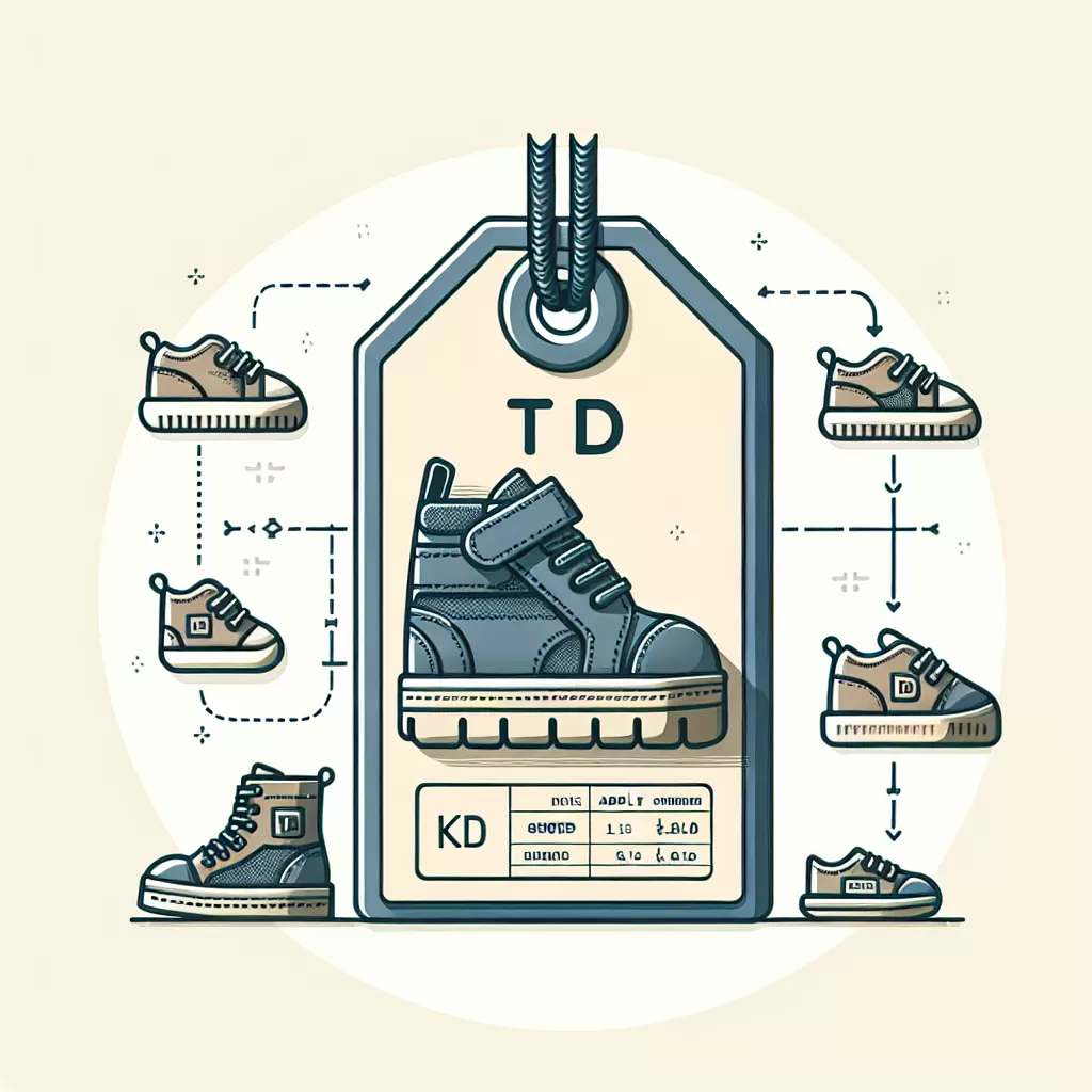 what does td mean in shoes